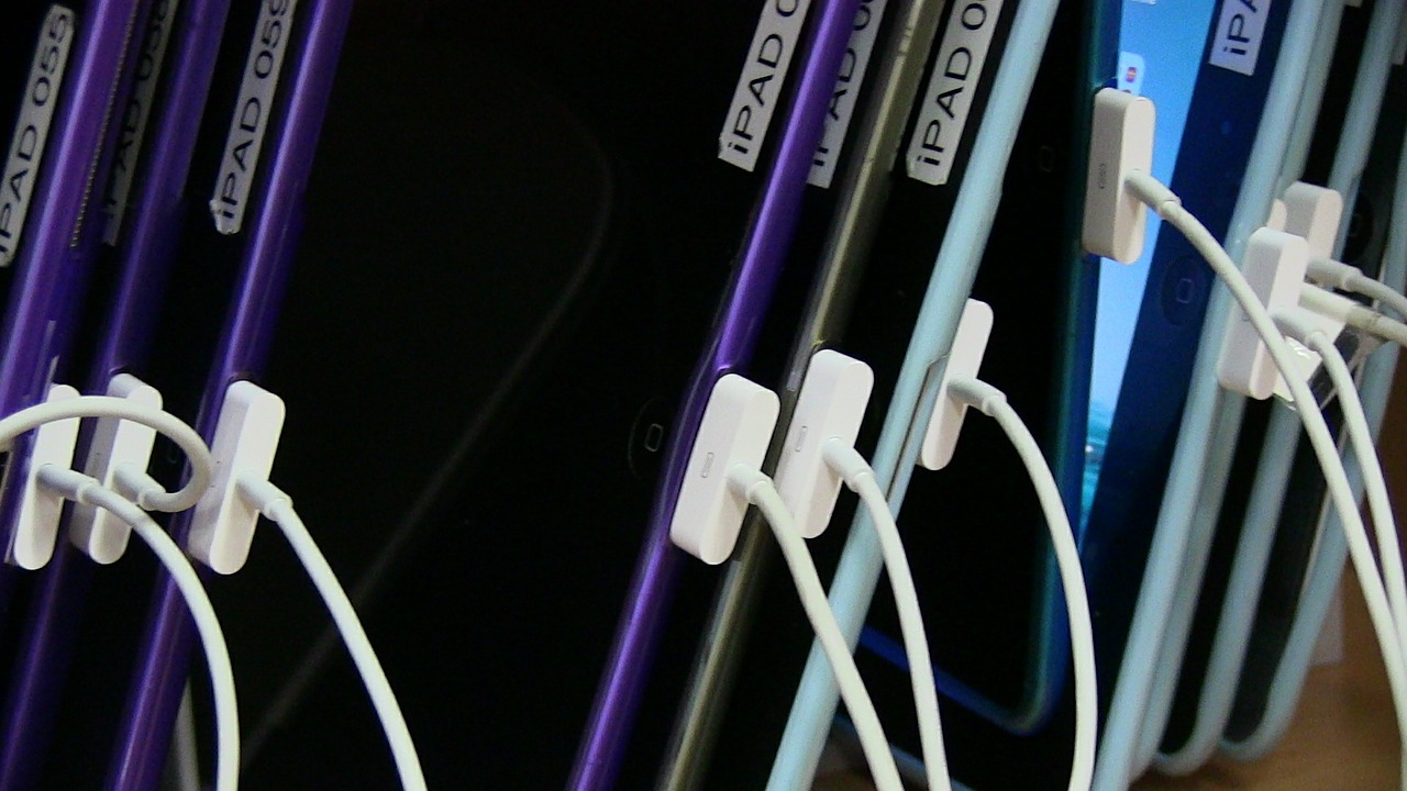 Informatievoorziening ipads